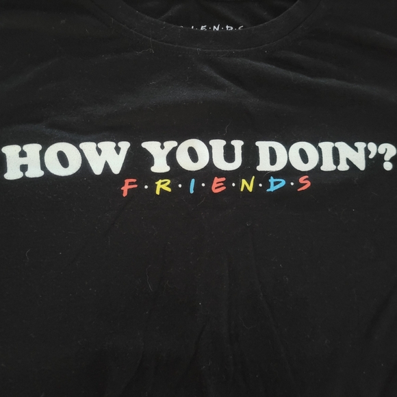 Friends tee shirt - Picture 2 of 4